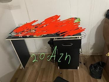 Настольные ПК и комплектующие: - Monitor + klaviatura komplekti. Ekranın çərçivəsində “moonx” yazısı — 4
