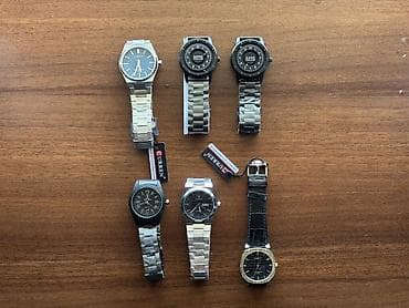 Yeni, Klassik Saat dəsti, rəng - Qara