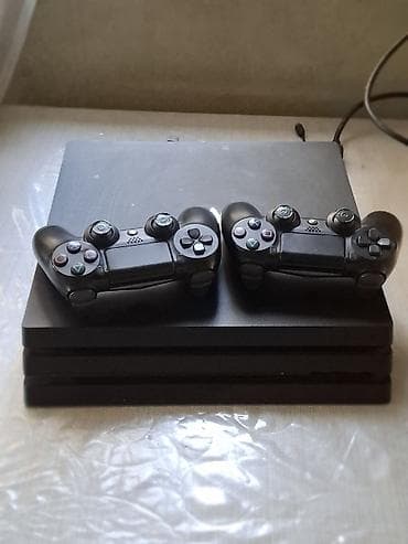PlayStation 4 Pro oyun konsolu 𝗥𝗘𝗔𝗟 𝗔𝗟𝗜𝗖𝗜𝗬𝗔 𝗘𝗡𝗗𝗜𝗥𝗜𝗠 𝗩𝗔𝗥 - Model: PS4