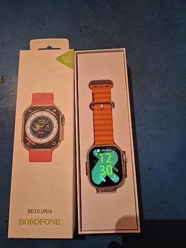 Smart saat, Borofone, Sensor ekran, rəng - Narıncı