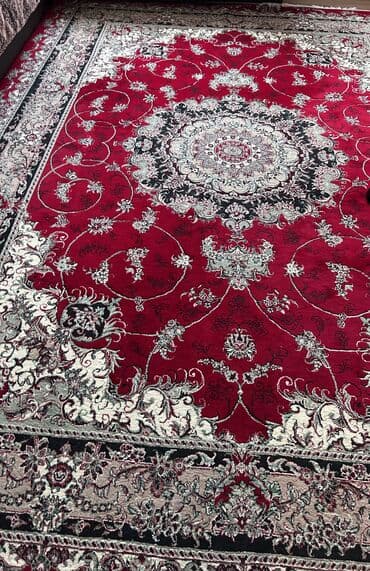 qedimi qol saatı: Qədim xalça, 2012 il, İran, Vəziyyəti: Yaxşı — 2