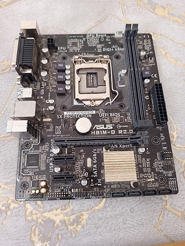 hp ana plata: ASUS H81M-D R2.0 ana plata + Intel Core i5-4460 prosessor və Intel — 3