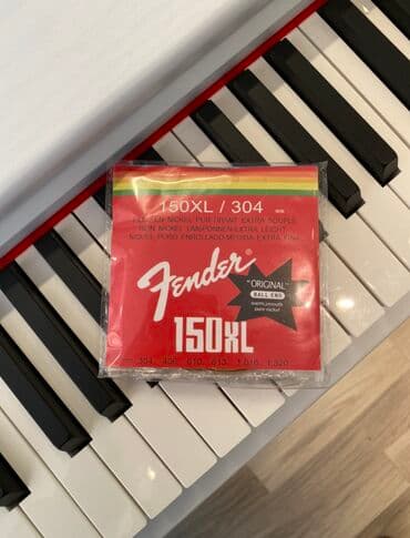 gitara cantasi: Fender Gitara simi 🚚Çatdırılma xidməti mövcuddur ⏱09:00-19:00 dək — 1