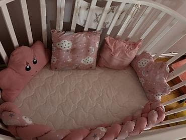 metbex mebelleri: Oğlan və qız üçün, Yumru, Beşik, Dəst ilə, Matras ilə, Yellənmə mexanizmsiz — 2