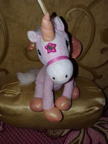 Hyundai: Plyuş oyuncaqlar dəsti - Çəhrayı bərq vuran buynuzlu və qanadlı — 2