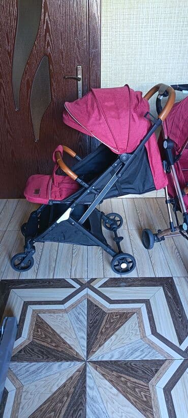 сколько стоит лабубу в баку: Классическая прогулочная коляска, Б/у, Пол: Девочка, Возраст: 1-6 месяцев, Самовывоз, Платная доставка — 3
