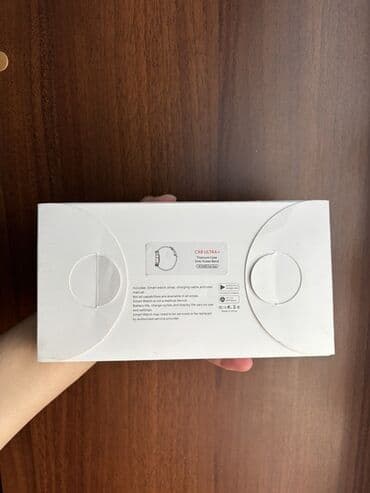 su kondisionerləri: İşlənmiş, Smart saat, Sensor ekran, rəng - Gümüşü — 4