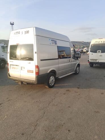 диски на делику: Ford Transit yüksək damlı yük/miniven - Korpus: uzun baza, yüksək — 2