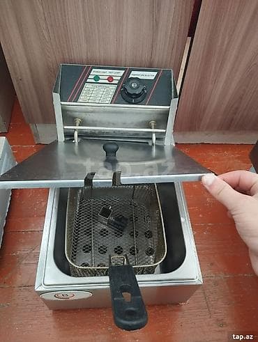 Biznes üçün avadanlıq: Peşəkar iaşə avadanlıqları dəsti 1) Elektrik planşa/gril səthi - — 8