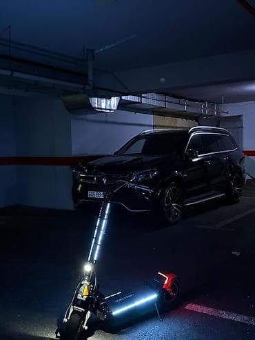 Elektrikli samokatlar: Dualtron Aminia Long Body Yaxşı vəziyyətdədir,dözümlüdü,yenisi 2minnen — 3