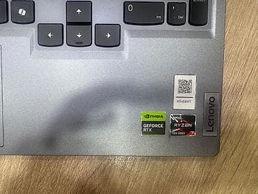 lian li: İşlənmiş Lenovo LOQ, 15.6 ", AMD Ryzen 7, 512 GB, Ünvandan götürmə, Ödənişli çatdırılma, Rayonlara çatdırılma — 6