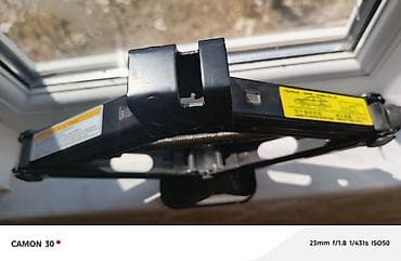 kia forte diffuser: Mexaniki “scissor” tipli avtomobil domkratı - Korpus: möhkəm polad — 3
