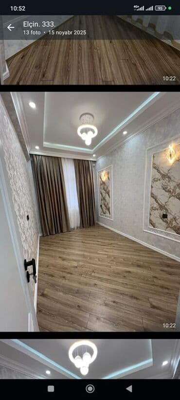 Mənzil kirayələyirəm: 2 otaqlı, Yeni tikili, 40 kv. m — 7