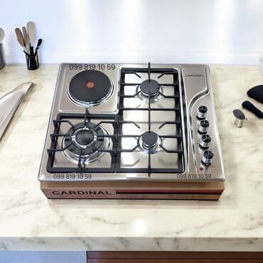 sd card: Plitə Alev, Qazlı, Quraşdırılan, 4 gözlü, Yeni — 4