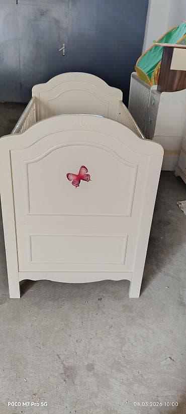 reqem tortlar instagram: Oğlan və qız üçün, Dördbucaq, Beşik, Dəstsiz, Matrassız, Yellənmə mexanizmsiz — 2