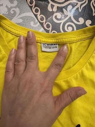 Alt paltar, corablar: LC Waikiki uşaq mayka dəsti – 2 ədəd - Brend: LC Waikiki - Ölçü: 7-8 — 4