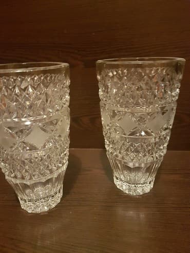 gül qiymətləri: ● Xrustal G ü l d a n ● Rusiya istehsalı. 2 ədəd. Hündürlüyü - — 6