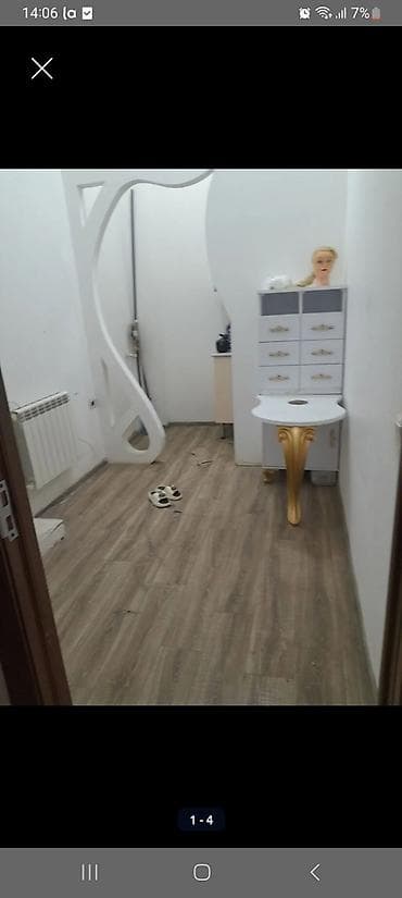 Мебельные услуги: Mera gözellik salonu daxilinde otaq lazer ucun arendiya — 1