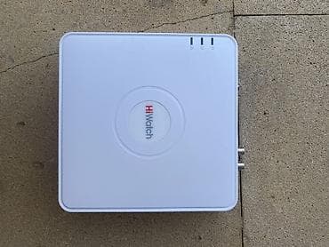 monitir: Yaxşı vəziyyətdədir, problemi yoxdur. HiWatch DVR videomüşahidə — 2