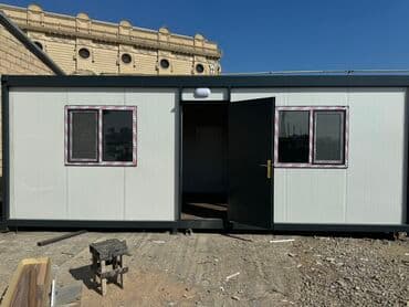 Tikinti işləri: Konteyner 3x7 m — 1