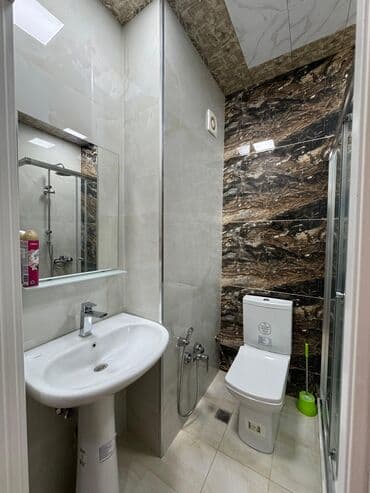 снять квартиру на месяц в баку: 3 otaqlı mənzil Sumqayıt şəhəri, baxça şəhərdə tam təmirli və əşyalı — 3