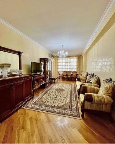 ipoteka.az yasamal: 3 otaqlı, Yeni tikili, m. İnşaatçılar, 120 kv. m — 1