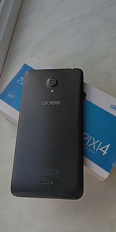 iphone x max: Alcatel Pixi 4, rəng - Qara, Sensor — 2