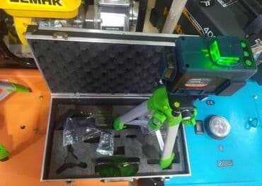 mini lazer: Lazer 3D Yeni Keyfiyyətli Argenal təmiz 12 tətt vurur Yeni Yaşıl şua — 1