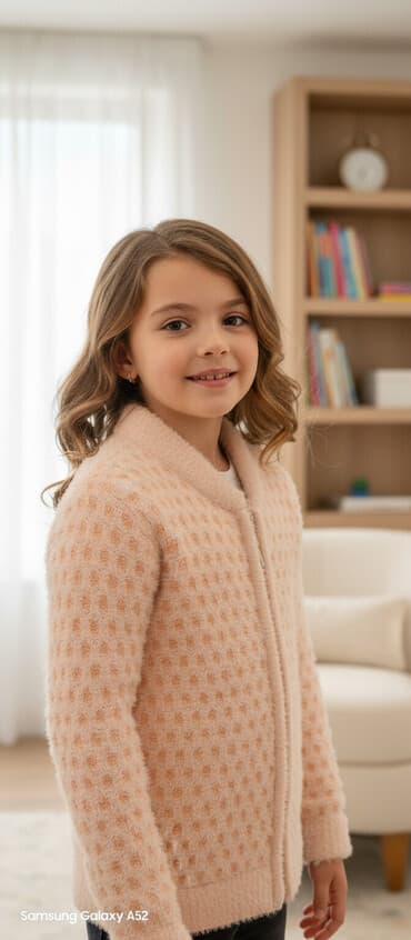 флисовые кофты бишкек: Civil brendi. 8-9 yaşlı qız üçün jaket. Çox yumşaq toxunma. İsti — 1