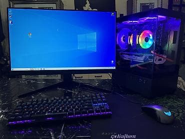 Masaüstü kompüterlər və iş stansiyaları: Masaüstü kompüter gaming pc - Prosesor: Intel Core i5‑8500, 3.0 - — 1