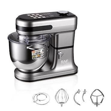 raf firması: RAF Stand Mixer R.6608 - Güc: 2200 W - 12 sürətə nəzarət - Böyük — 3