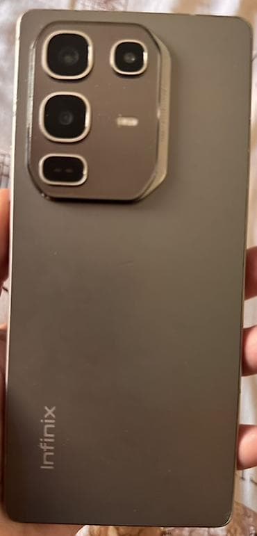 printer aliram: Infinix HOT 50 Pro, 256 GB, rəng - Gümüşü, Sensor — 2