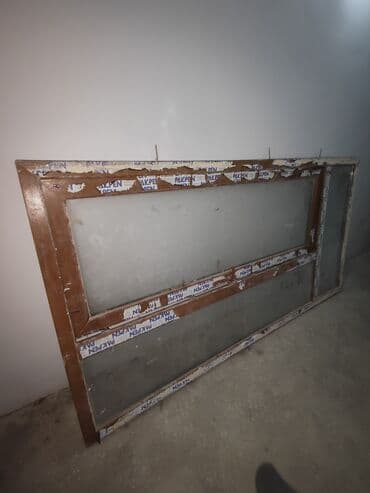 plastik qapi pencere kreditle: Б/у Пластиковая дверь С рамой, Самовывоз — 2