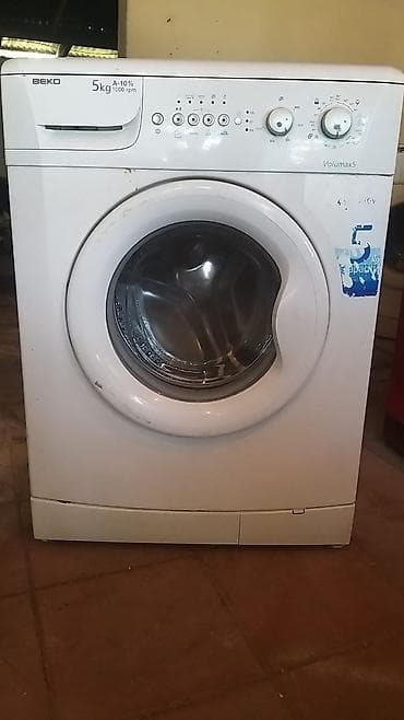 Paltaryuyan maşın Beko, 5 kq, Avtomat, Qurutmasız