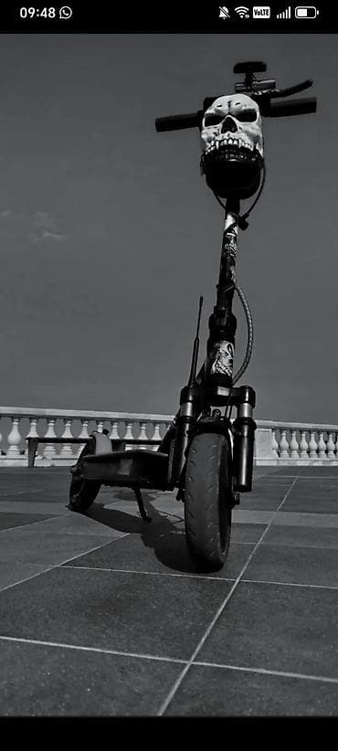 Elektrik nəqliyyatı: Elektrik skuter – Toba, fərdi dizayn QIYMET 300 REAL alıcıya cüzi — 2