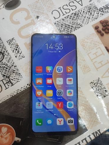 nova 10 se: Huawei Nova Y90, 128 GB, rəng - Göy — 1