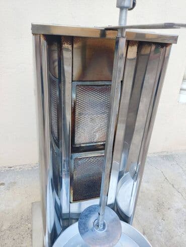 döner aparatlari: Qazla işləyən, 2 gözlü — 5