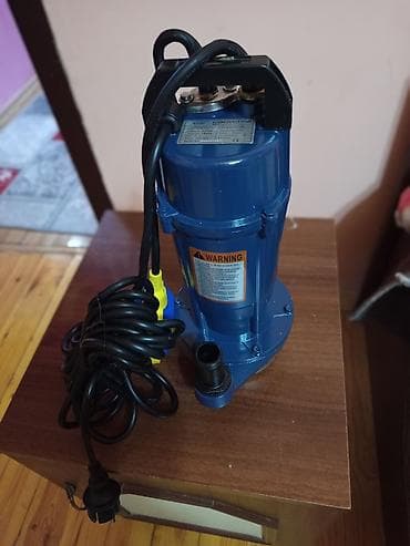 Nasos, Hovuz üçün, quraşdırılma Sualtı, Yeni