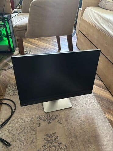 Dell monitor full hd ve kolonka var mende arhada elave 4usb ve hdmi
