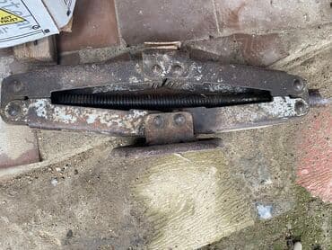 sef qaplar: Yeni Mexanik Domkrat, Maksimum yükqaldırma: >10 t, Ünvandan götürmə — 1