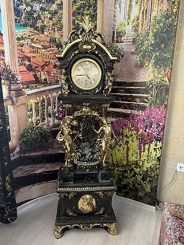 saat mexanizmi: Yerüstü saatlar, Mexaniki — 4