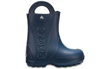 Uşaq ayaqqabıları: Uşaq yağış çəkmələri – Original Crocs Handle It Rain Boot, göy — 3
