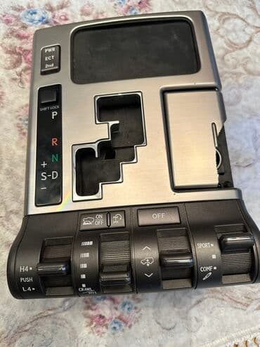 avtomobil oturacaq üzlükleri: Lexus lx, 2012 il, Orijinal, Almaniya, İşlənmiş — 2