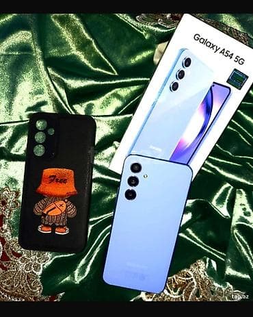 telefon case: Samsung Galaxy A54 5G, rəng - Bənövşəyi — 4