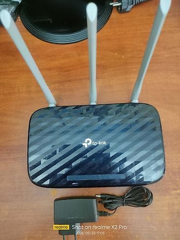 rotor modem: TP-Link C20 2.4/5 Ghz tezlikli router — 1