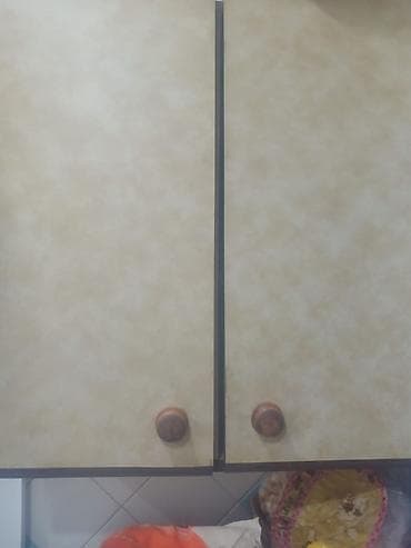 iwlenmiw masa: Mətbəx dolabı dəsti - Klassik dizaynlı alt və üst modullar - İşıq bej — 1