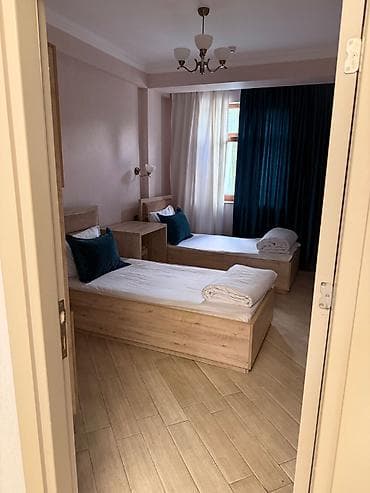 Otaqlar: 🌸 Ailəvi və rahat hotel otaqları günlük kirayə verilir. 👫 2 nəfərlik — 4