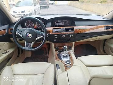 bmw muherrik: BMW 5 series: 3 l | 2007 il Sedan — 4