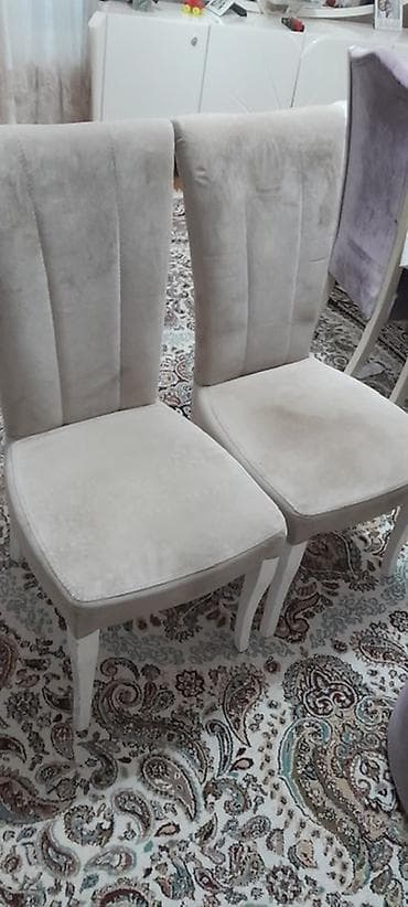 Qonaq otağı üçün, Qatlanmayan, rəng - Bej Stul