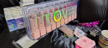 hamam papagi: Kosmetik dəst, 10 məhsul, Yeni, Ödənişli çatdırılma, Rayonlara çatdırılma, Pulsuz çatdırılma — 3